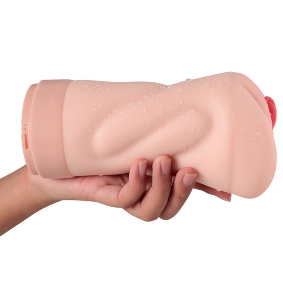 XISE SuckTrocker vaginaformad masturbator med vibration