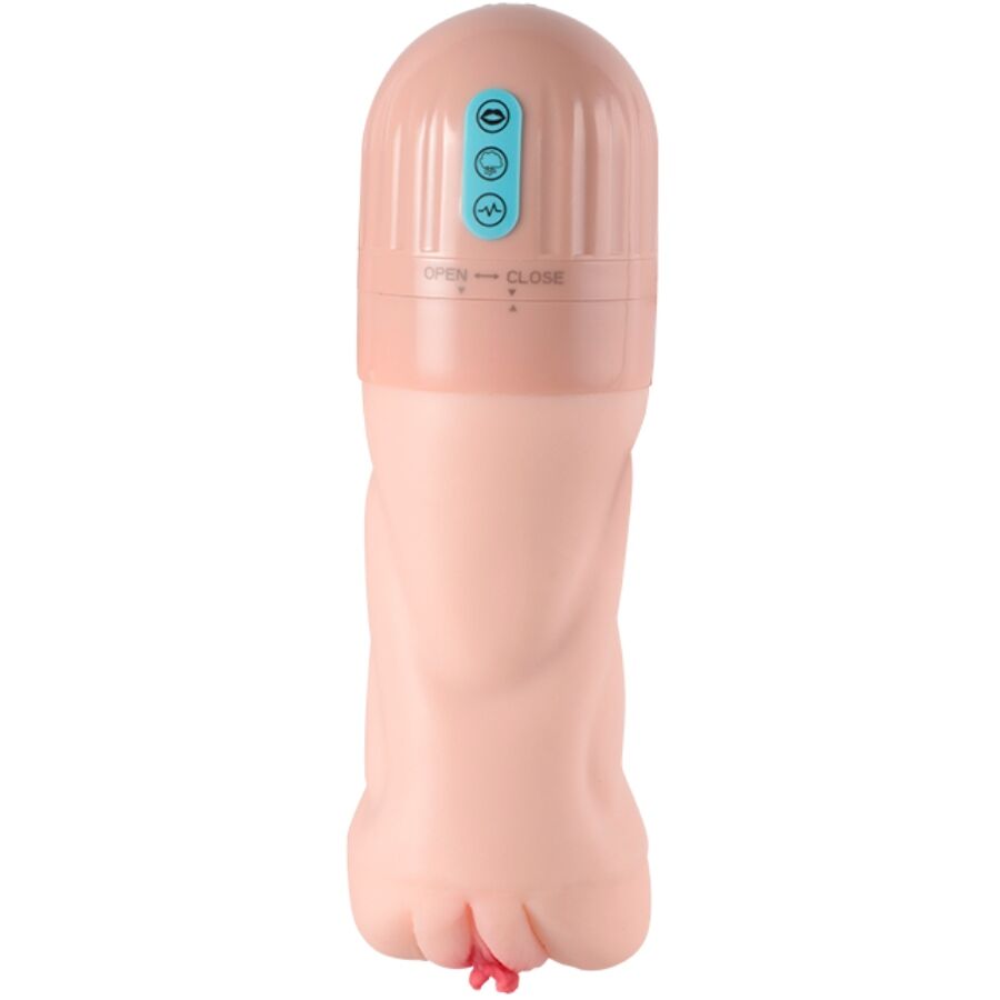 XISE SuckTrocker vaginaformad masturbator med vibration