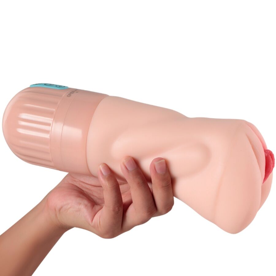 XISE SuckTrocker vaginaformad masturbator med vibration