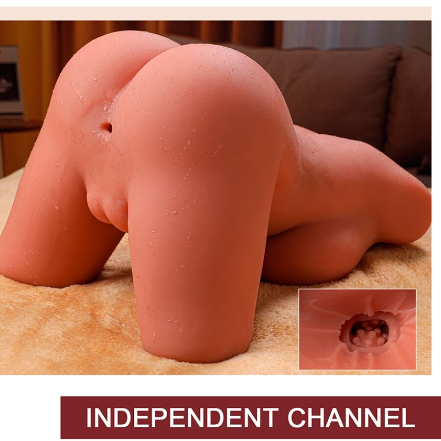 XISE Miah Lady Boy kvinnlig torso med dildo och vibration 55 cm