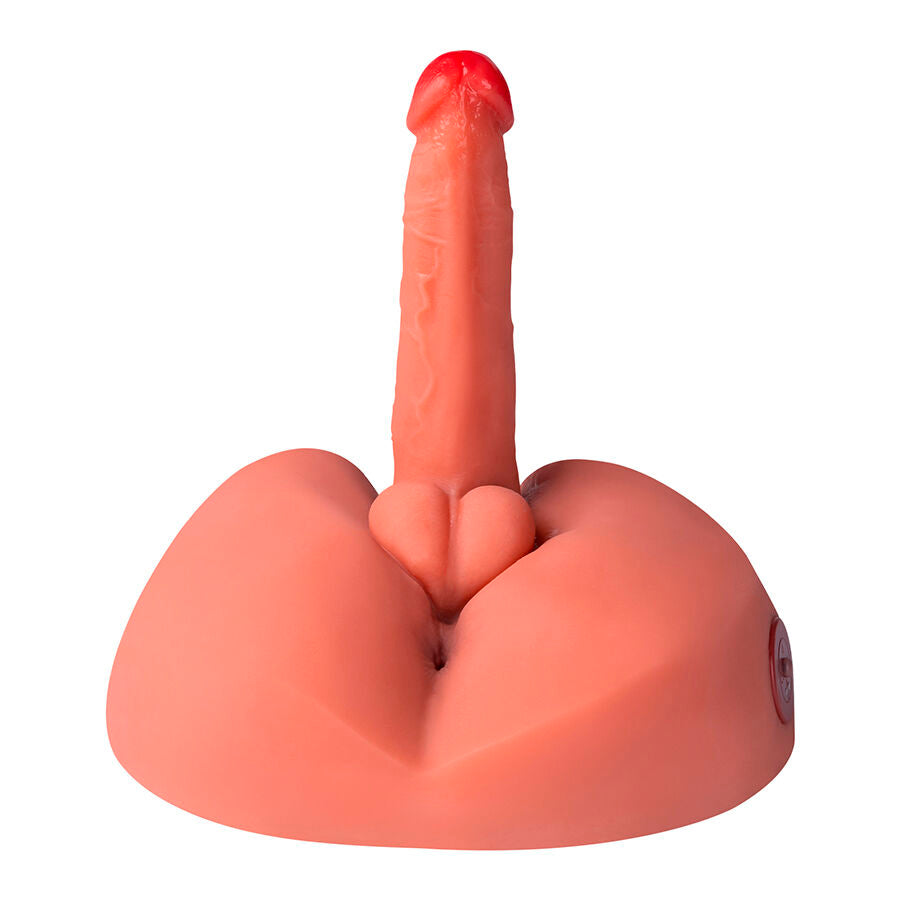 XISE realistisk dildo masturbator med vibration 25 cm
