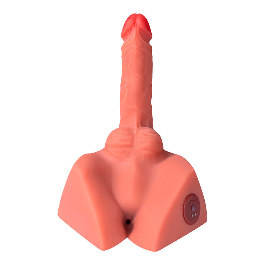 XISE Michael realistisk dildo och anus masturbator 15 cm