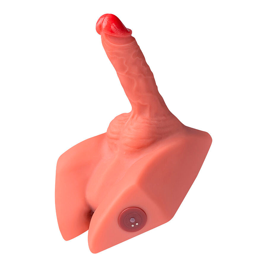 XISE Michael realistisk dildo och anus masturbator 15 cm