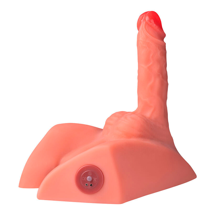 XISE Michael realistisk dildo och anus masturbator 15 cm