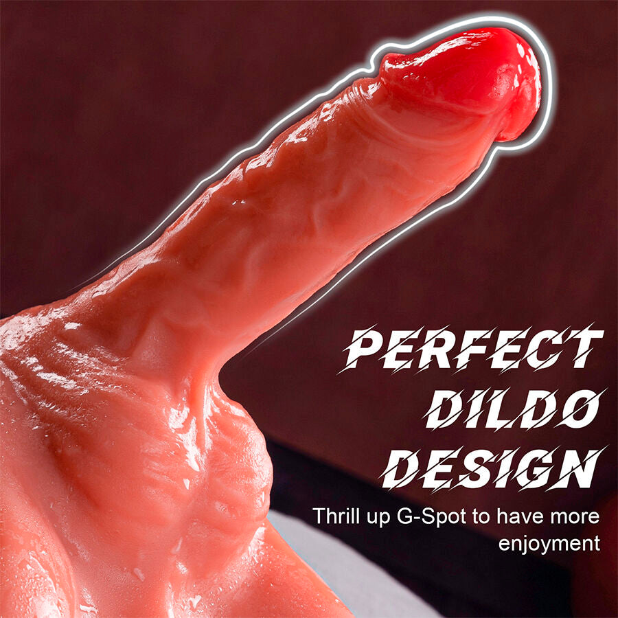 XISE Michael realistisk dildo och anus masturbator 15 cm