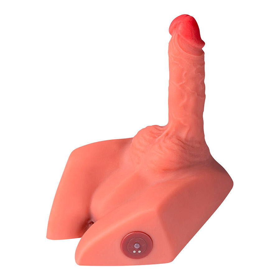XISE Michael realistisk dildo och anus masturbator 15 cm
