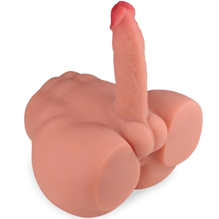 XISE Frederico realistisk dildo masturbator med frontal thrusting 15 cm