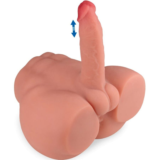 XISE Frederico realistisk dildo masturbator med frontal thrusting 15 cm