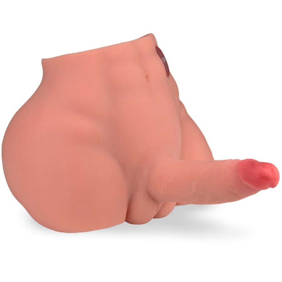 XISE Frederico realistisk dildo masturbator med frontal thrusting 15 cm