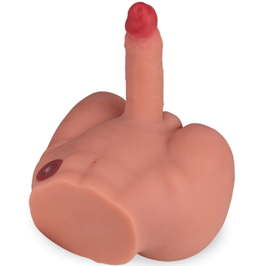 XISE Frederico realistisk dildo masturbator med frontal thrusting 15 cm