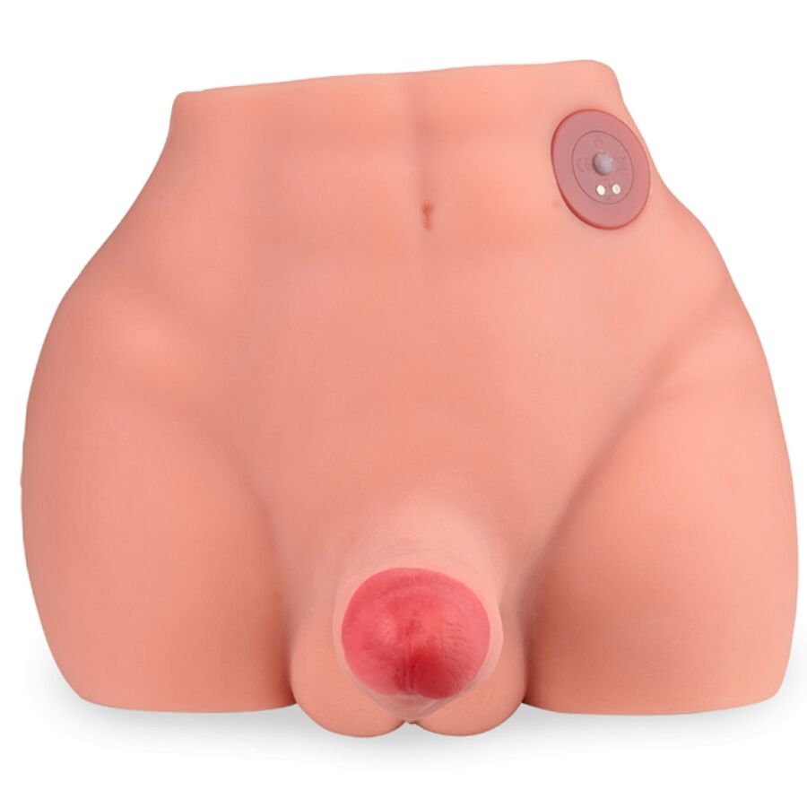 XISE Frederico realistisk dildo masturbator med frontal thrusting 15 cm