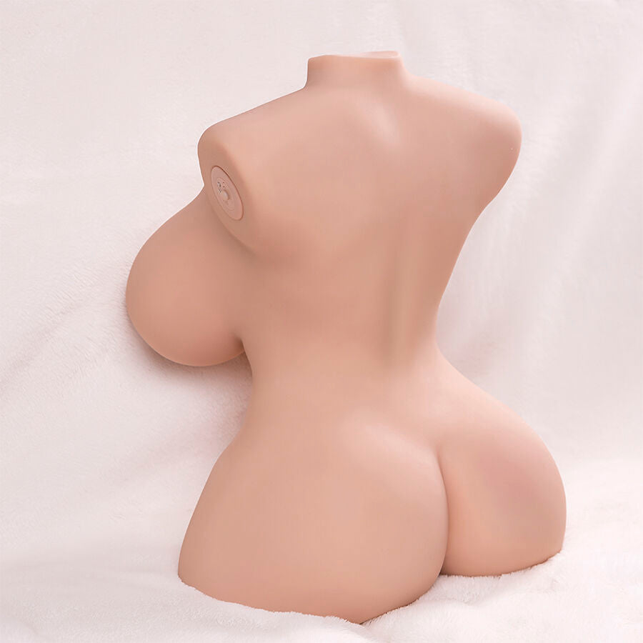 XISE realistisk torso med vibration och tryckande funktion 40 cm