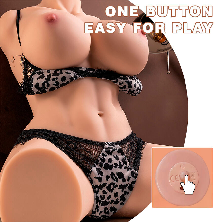 XISE Muriel kvinnlig realistisk torso med rörelse 55 cm