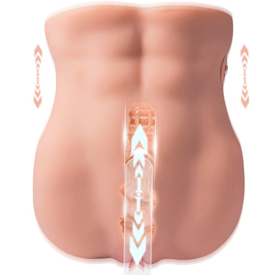 XISE Lydia vaginal masturbator med thrusting 25 cm