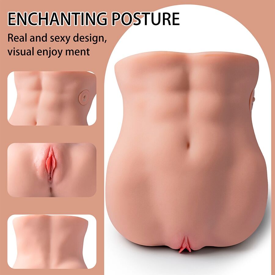 XISE Lydia vaginal masturbator med thrusting 25 cm