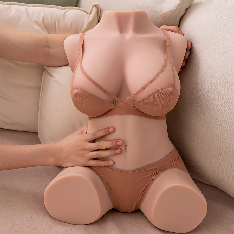 XISE realistisk vibrerande torso för kvinnor 52 cm