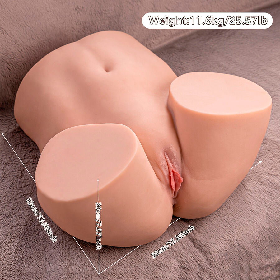 XISE Ethel realistisk vagina masturbator med vibration