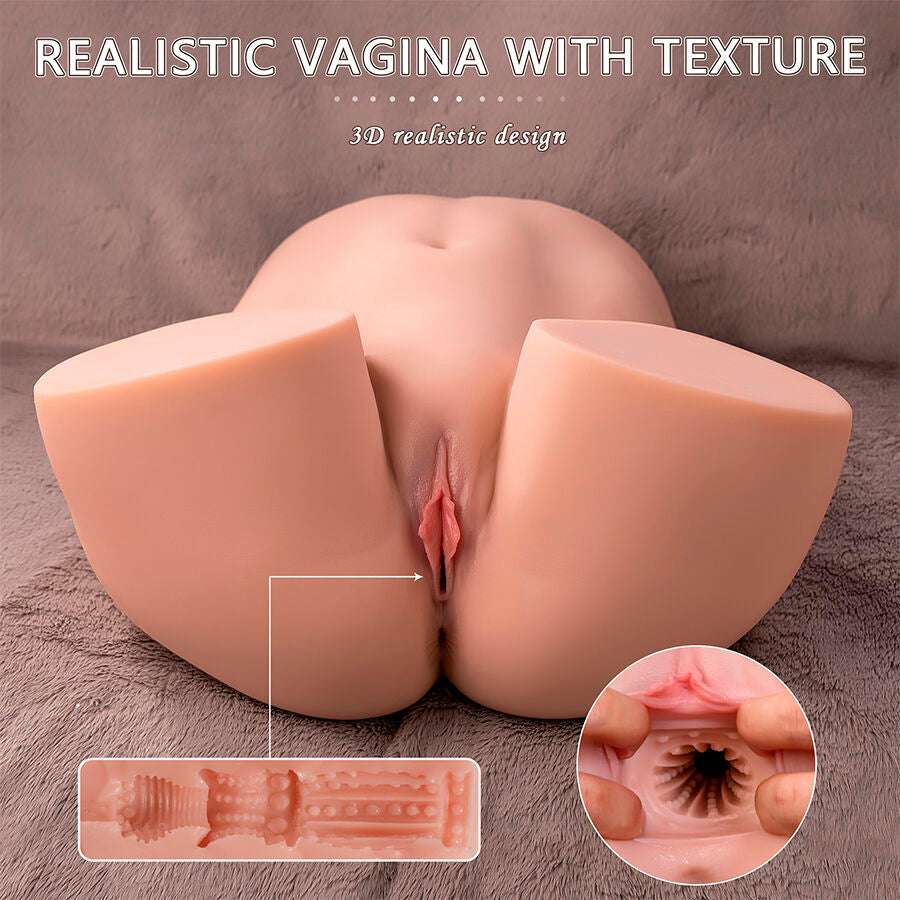 XISE Ethel realistisk vagina masturbator med vibration