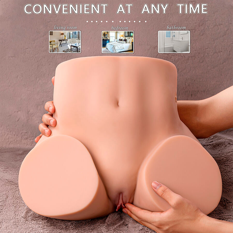 XISE Ethel realistisk vagina masturbator med vibration