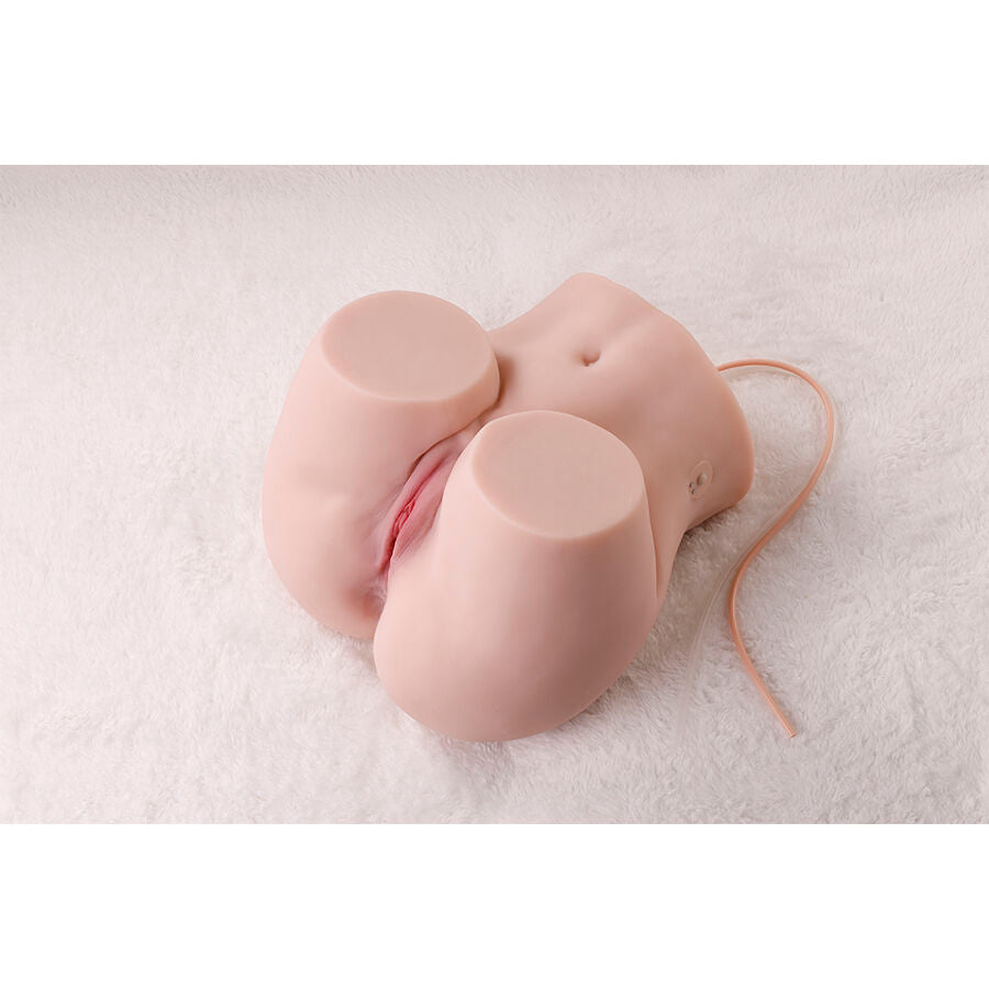 XISE Mignon Sucking realistisk vagina masturbator med vibration och sug