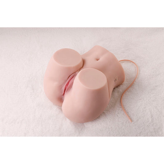 XISE Mignon Sucking realistisk vagina masturbator med vibration och sug