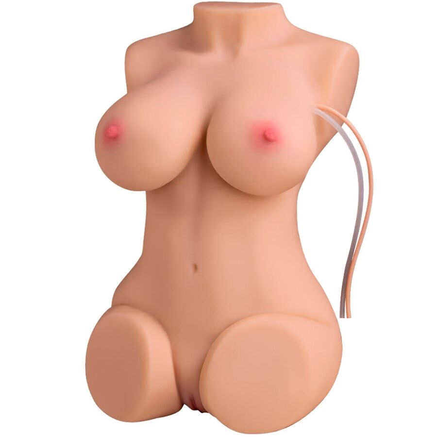 XISE Wendy Sucking Female Torso med vibration och fjärrkontroll