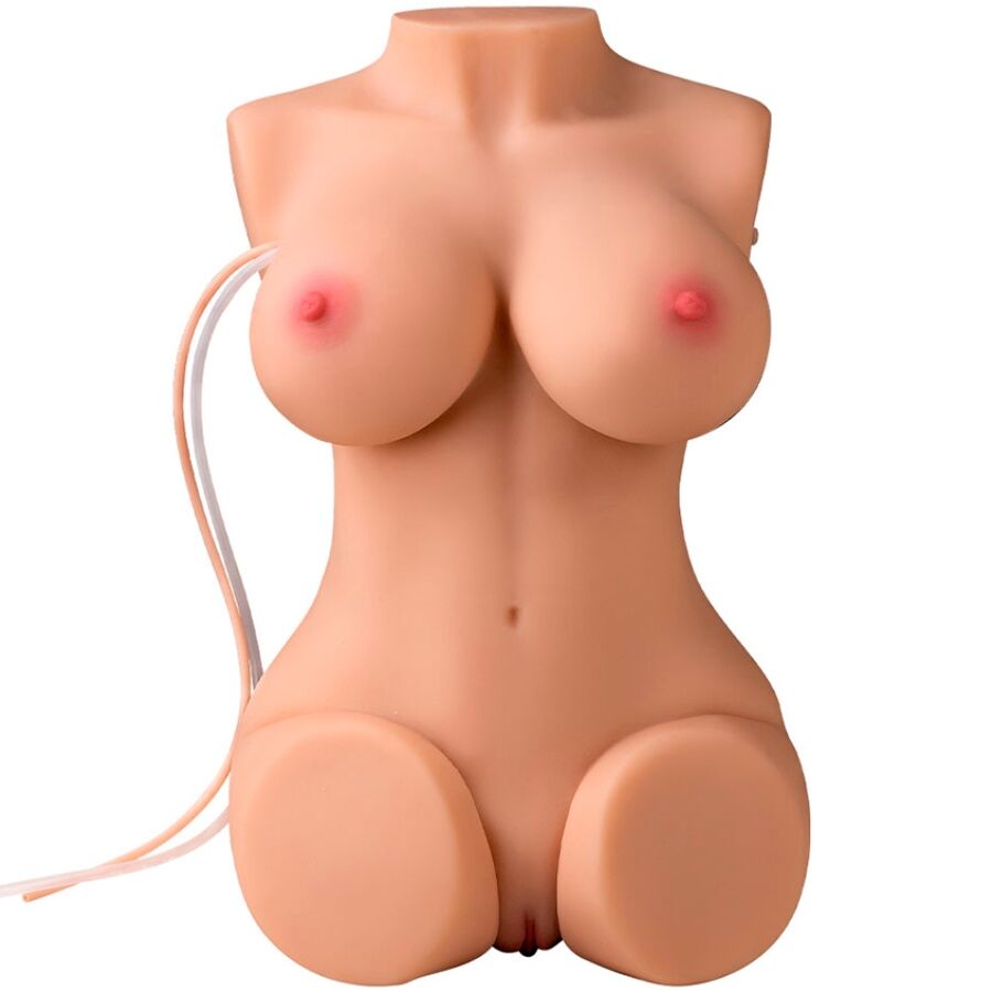 XISE Wendy Sucking Female Torso med vibration och fjärrkontroll