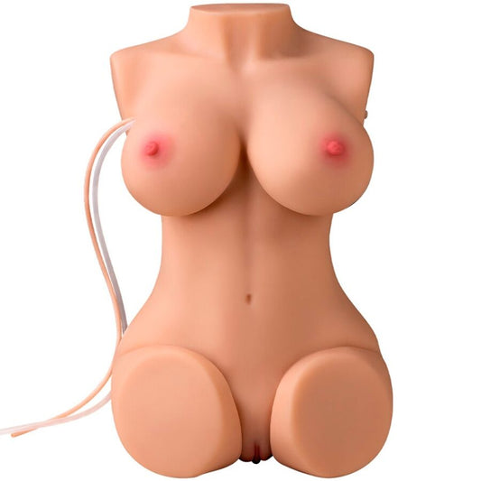 XISE Wendy Sucking Female Torso med vibration och fjärrkontroll