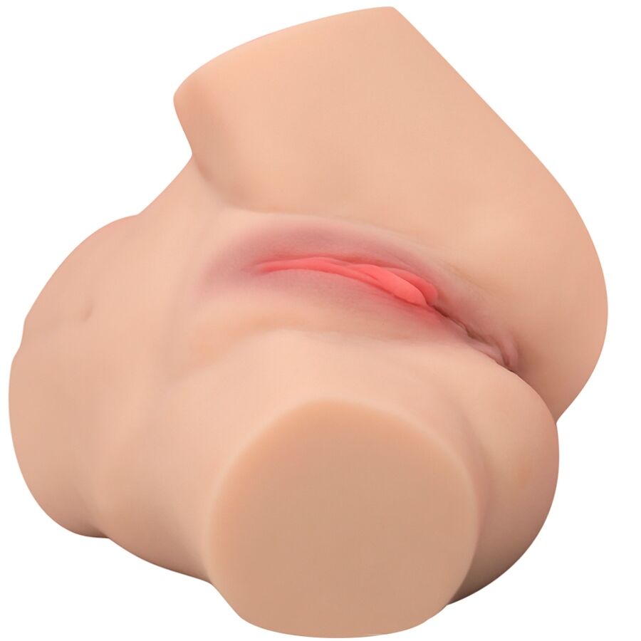 XISE EVA multi-position realistisk vagina och anus masturbator