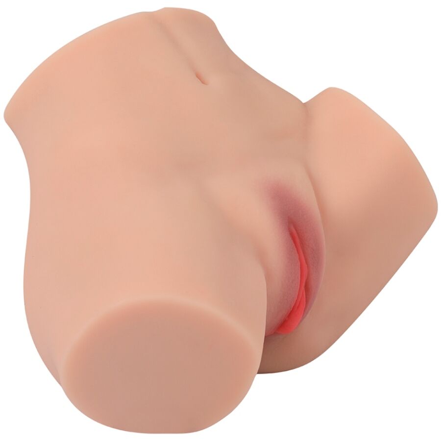 XISE EVA multi-position realistisk vagina och anus masturbator
