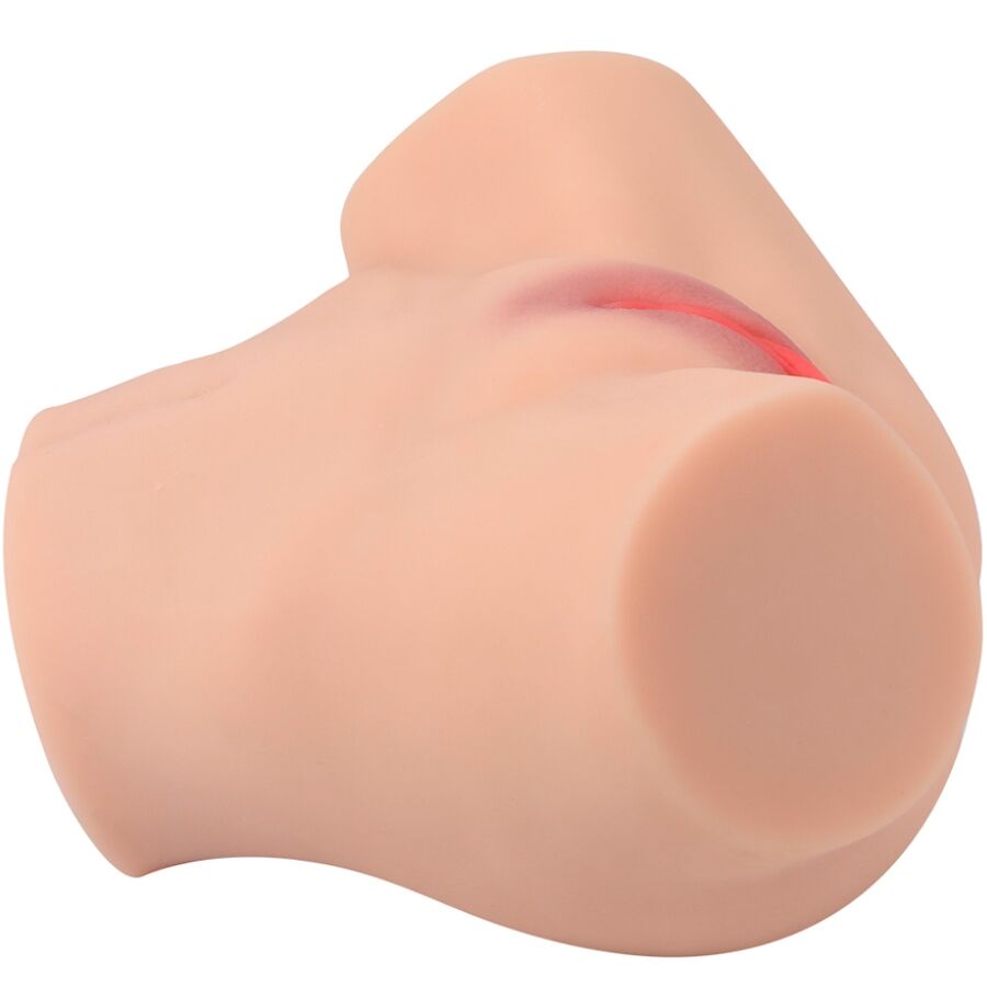 XISE EVA multi-position realistisk vagina och anus masturbator