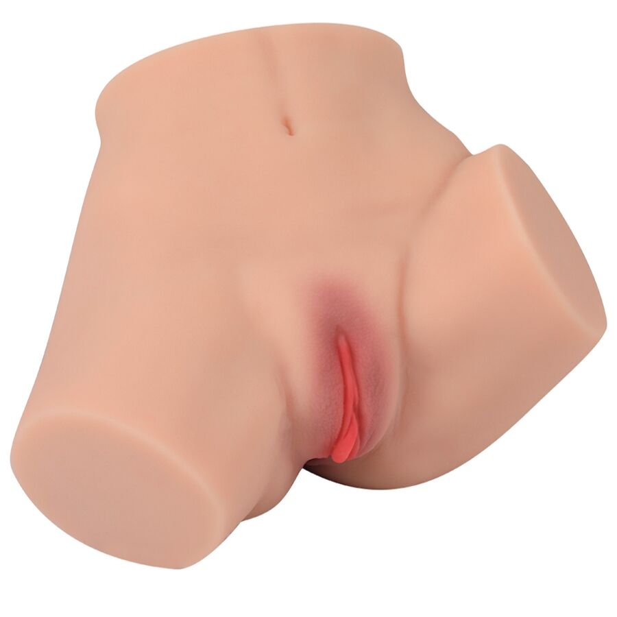 XISE EVA multi-position realistisk vagina och anus masturbator