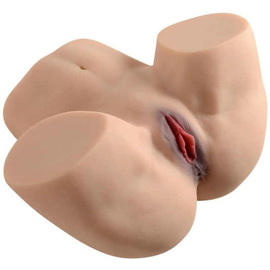 XISE KALLY realistisk multiposition vagina och anus masturbator