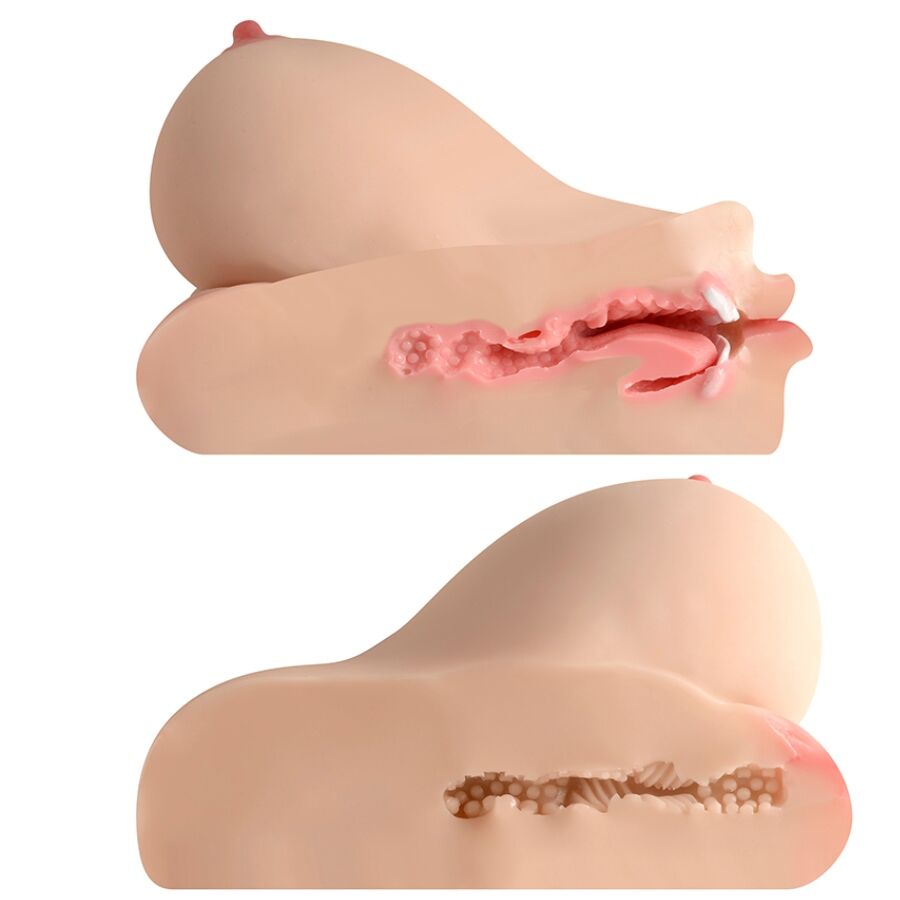 XISE - JALOME MASTURBATOR 3 IN 1 VAGINA, MOUTH AND set