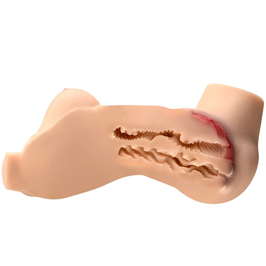 Realistisk kvinnlig torso från XISE