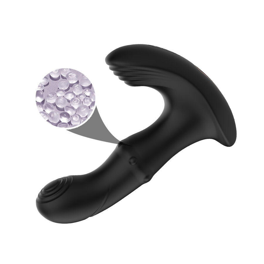 ARMONY - Anal Prostate Vibrator med Fjärrkontroll Svart
