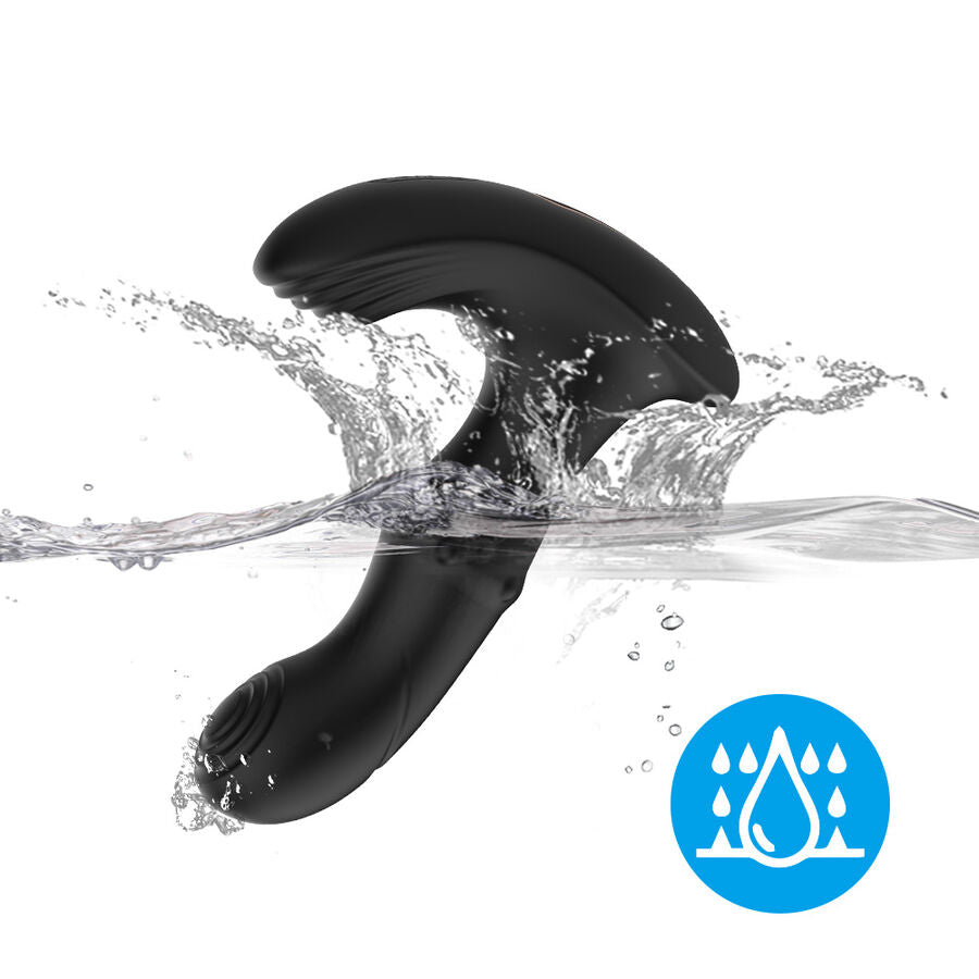 ARMONY - Anal Prostate Vibrator med Fjärrkontroll Svart