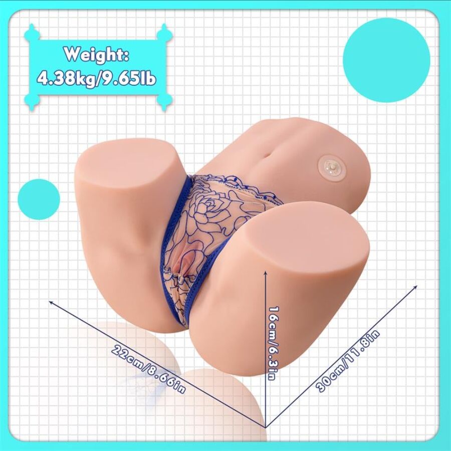 XISE Maya Sucking realistisk masturbator med sug och vibration