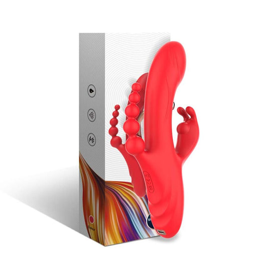 ARMONY G-spot och klitoris vibrator i röd färg