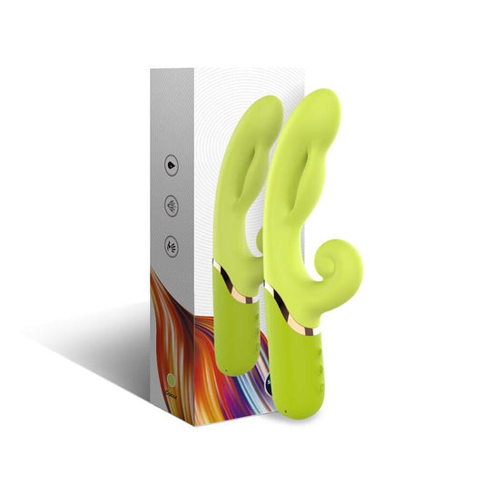 Armony Inflatable A-Spot Stimulator Vibrator i grön färg