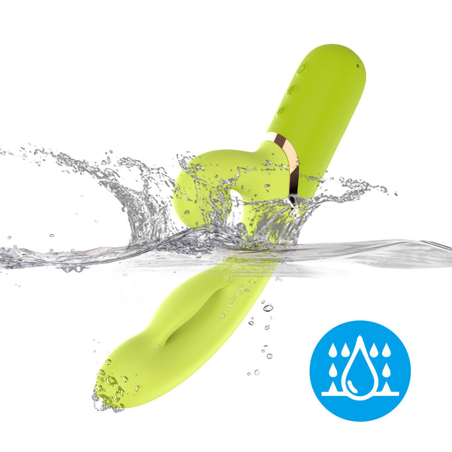Armony Inflatable A-Spot Stimulator Vibrator i grön färg