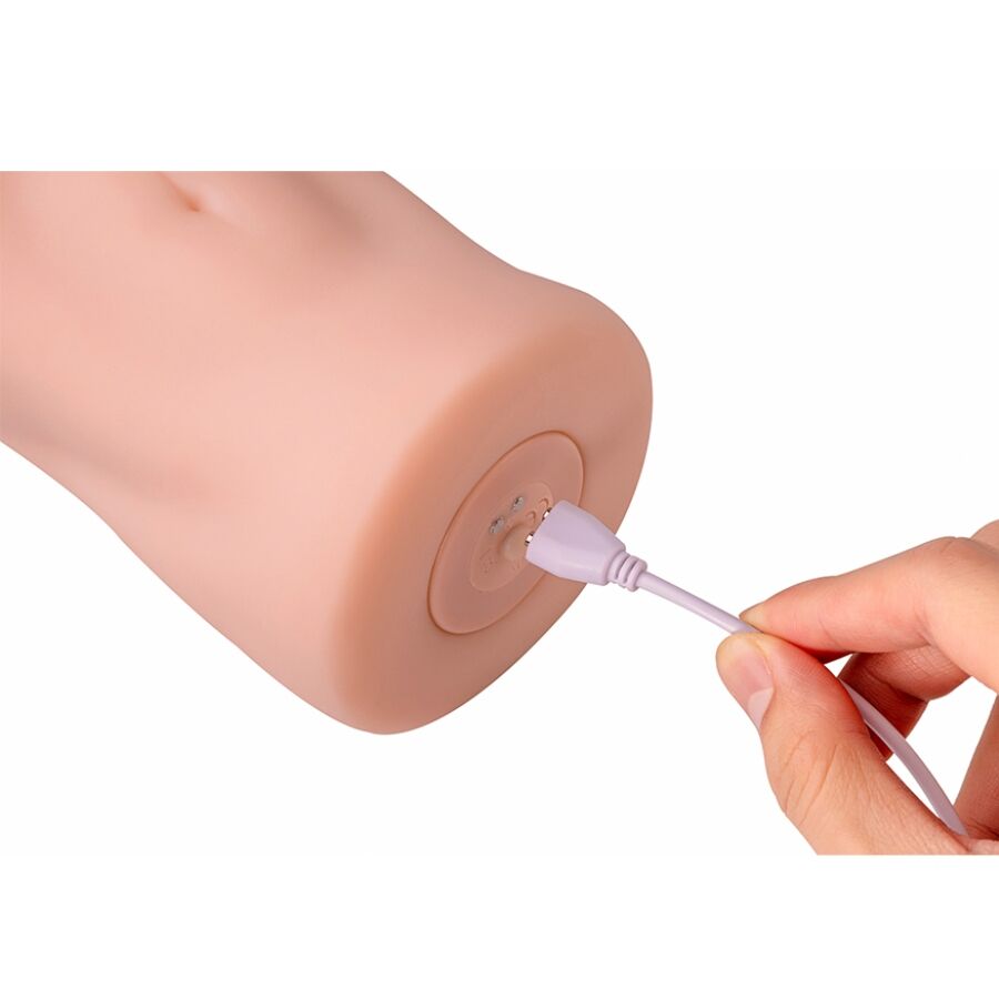 XISE Elaine vagina masturbator med vibration