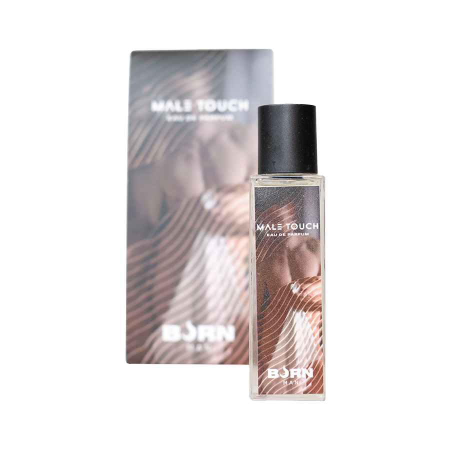 BURN - MALE TOUCH herrparfym 20 ml