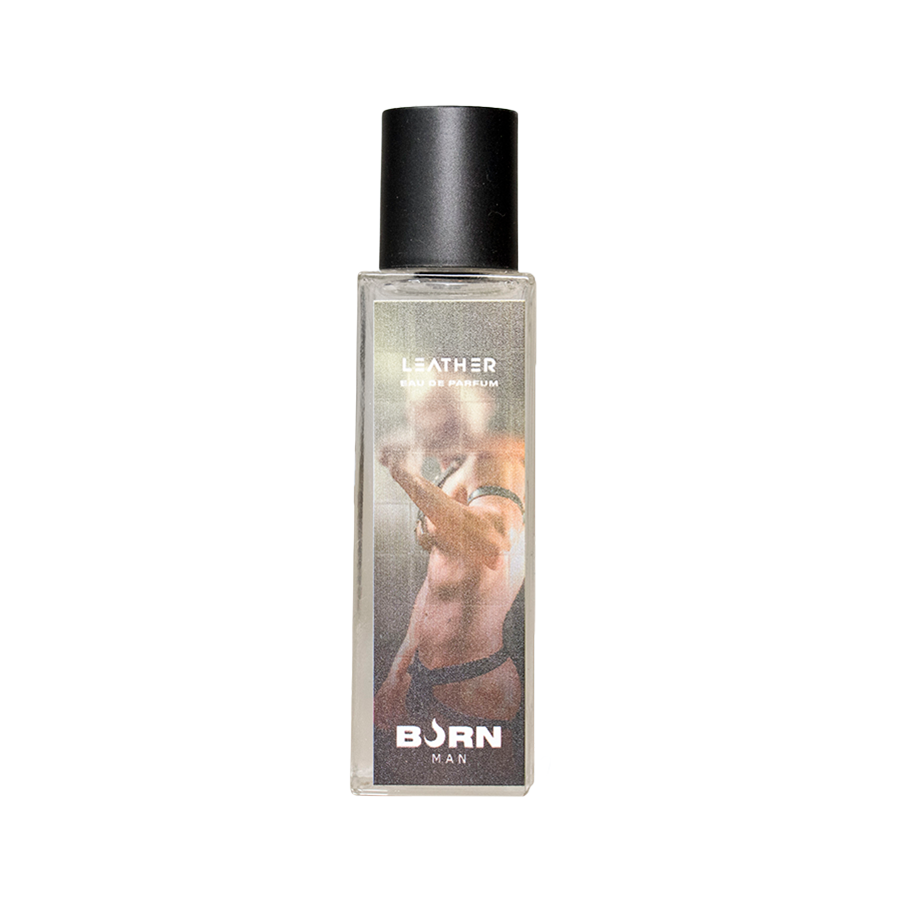BURN läderparfym för män 20 ml