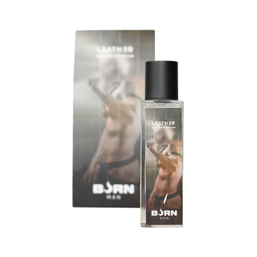 BURN läderparfym för män 20 ml
