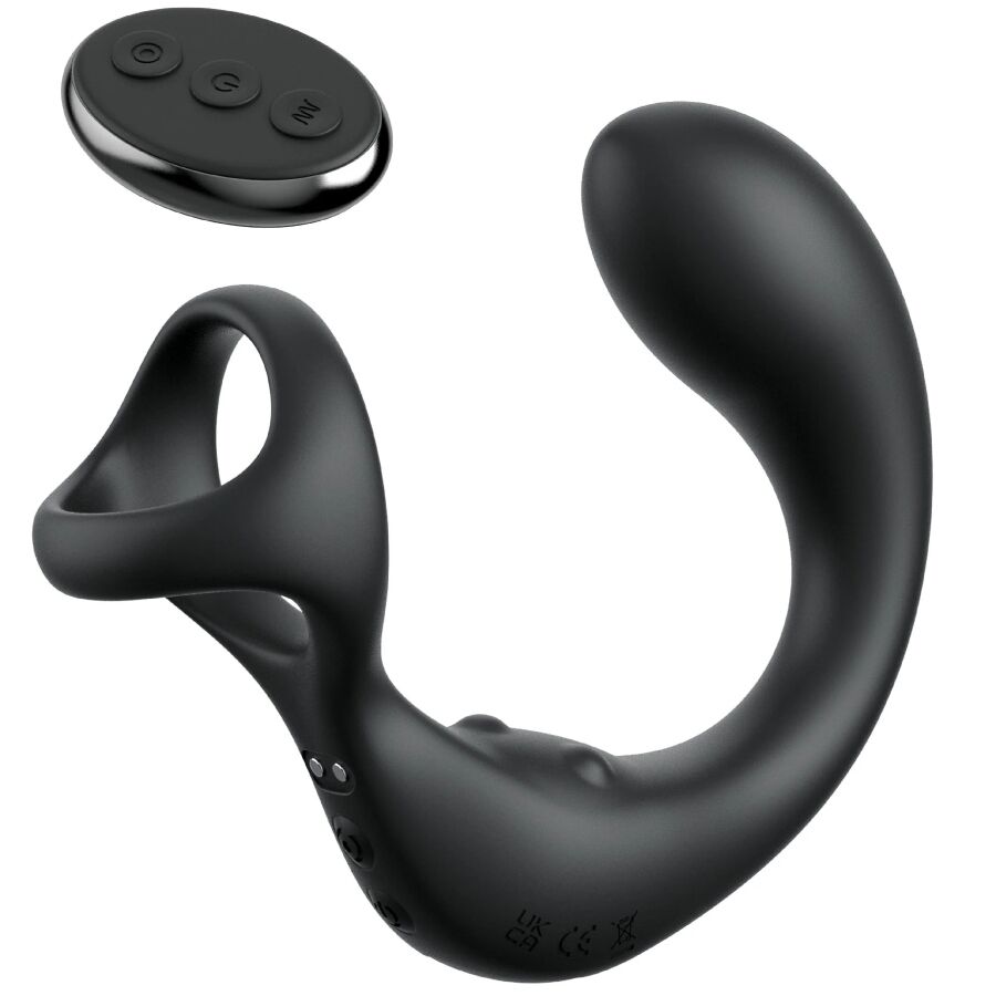 ANAL FANTASY ELITE COLLECTION - VIBRERANDE ANAL MASSAGER MED FJÄRRKONTROLL