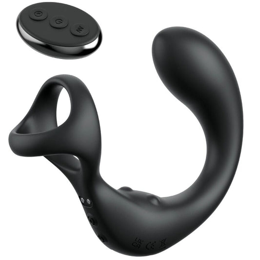 ANAL FANTASY ELITE COLLECTION - VIBRERANDE ANAL MASSAGER MED FJÄRRKONTROLL
