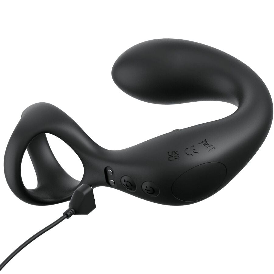 ANAL FANTASY ELITE COLLECTION - VIBRERANDE ANAL MASSAGER MED FJÄRRKONTROLL