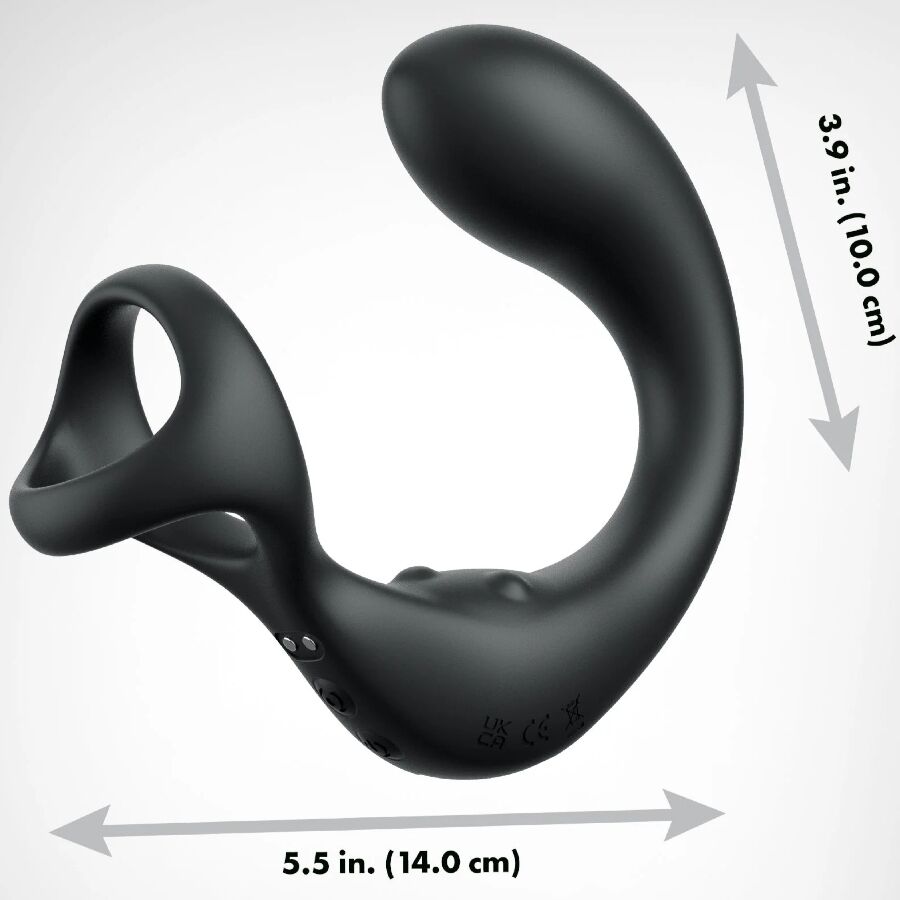 ANAL FANTASY ELITE COLLECTION - VIBRERANDE ANAL MASSAGER MED FJÄRRKONTROLL
