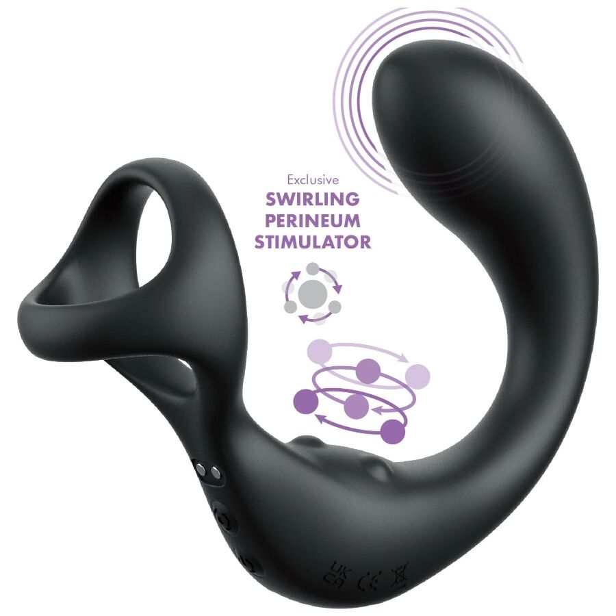 ANAL FANTASY ELITE COLLECTION - VIBRERANDE ANAL MASSAGER MED FJÄRRKONTROLL